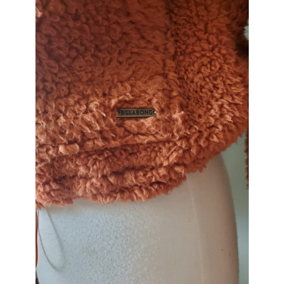 Billabong 'Always Cozy' Sherpa Teddy Jacket - Picture 6 of 11